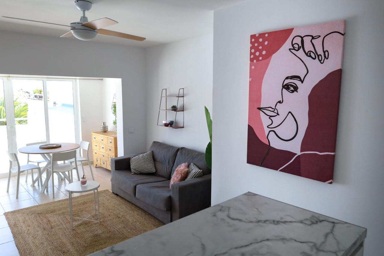Ferienwohnung Elegant Sea View Callao Salvaje Exterior foto